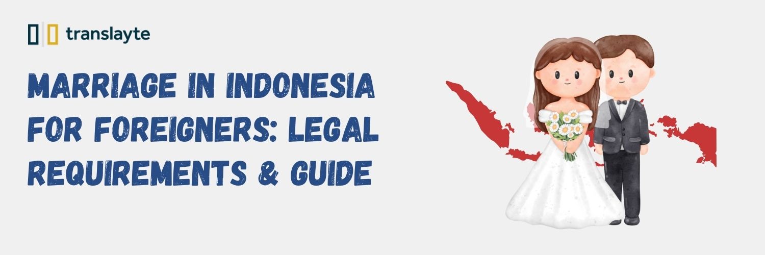 indonesia marriage requirements