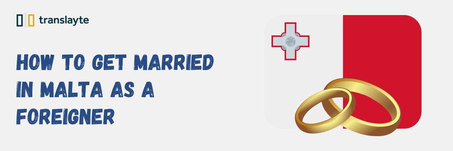 requirements for malta marriage license & wedding