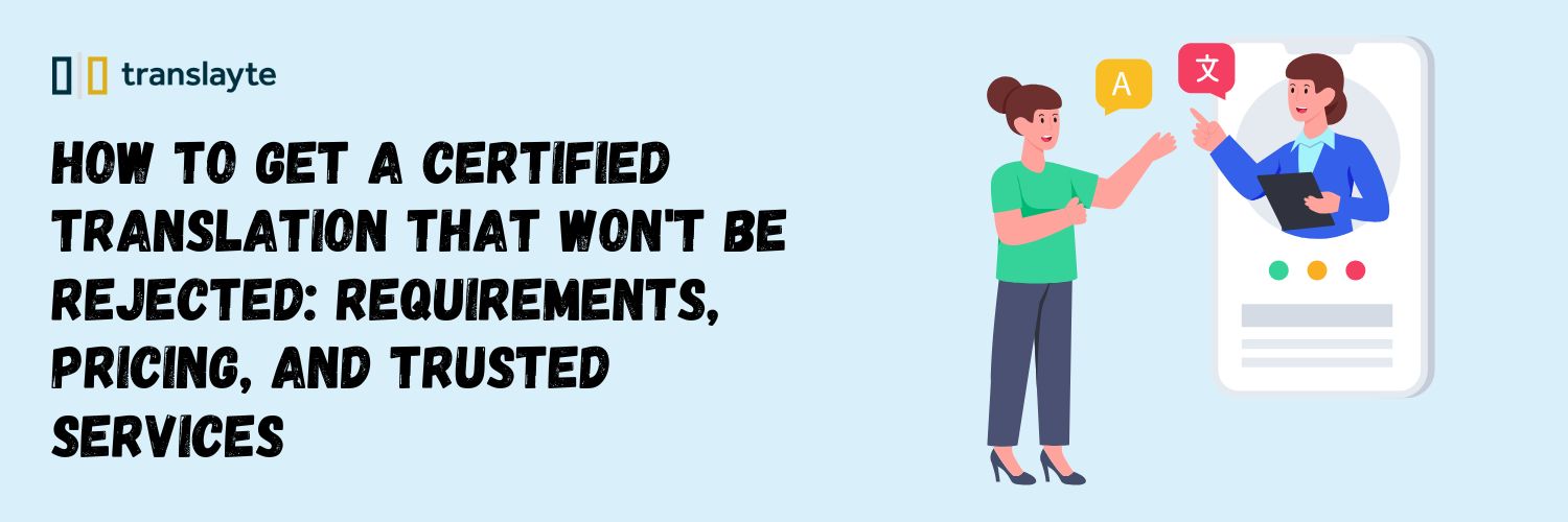 how to get certified translation