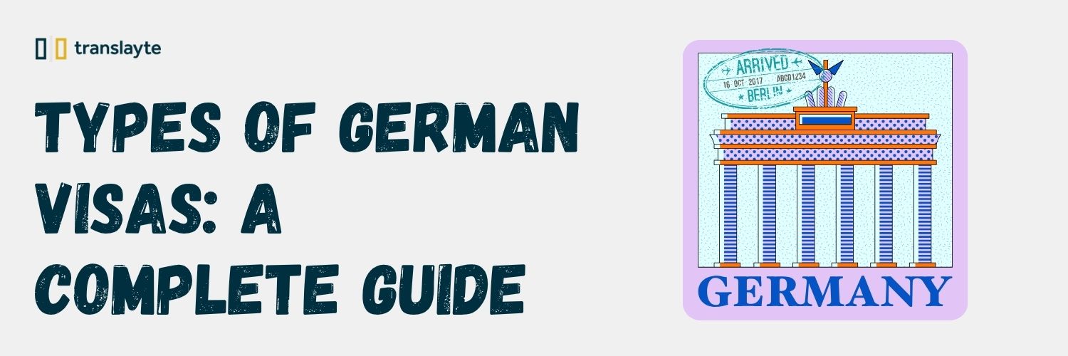 german visas in 2025: types, costs and how to apply