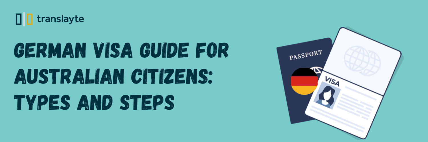 german visa for australian citizens