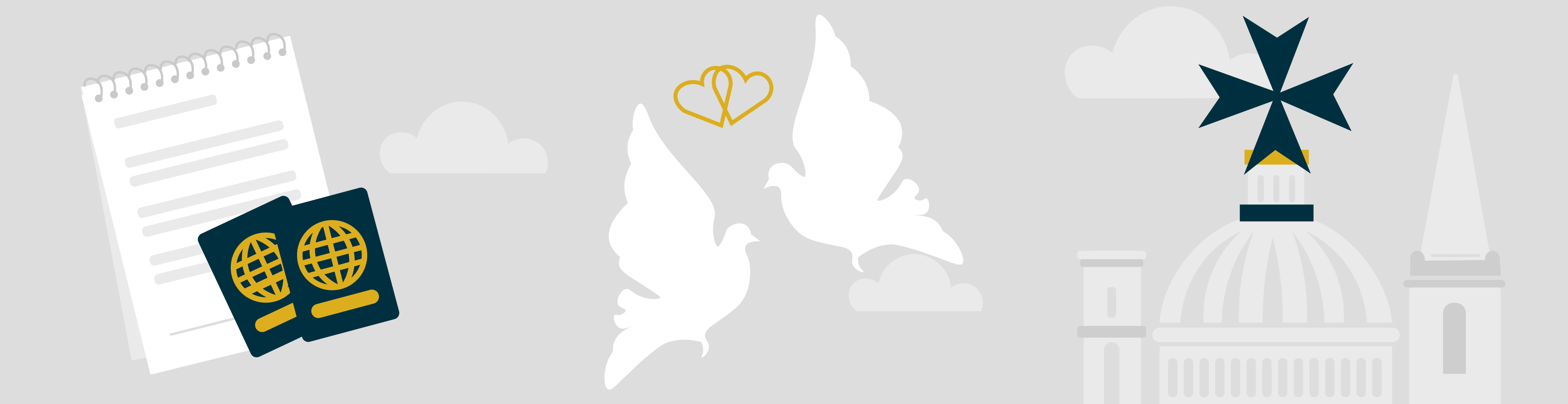 Requirements for Malta Marriage License & Wedding