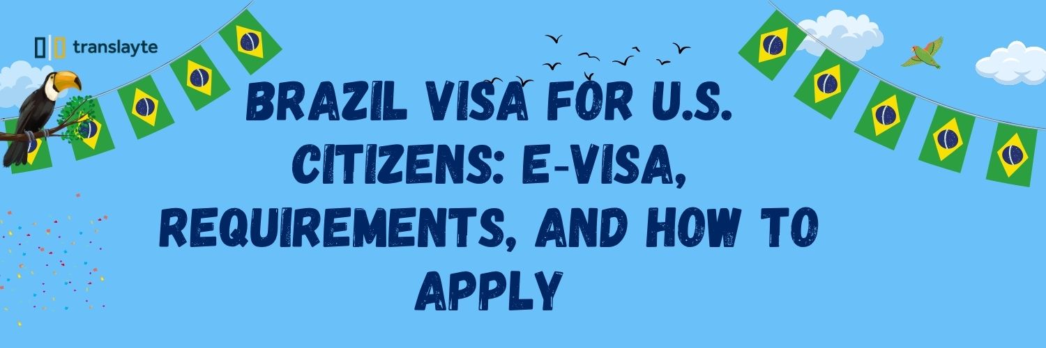 Visa to Brazil for US Citizens: Types, Requirements, and Steps