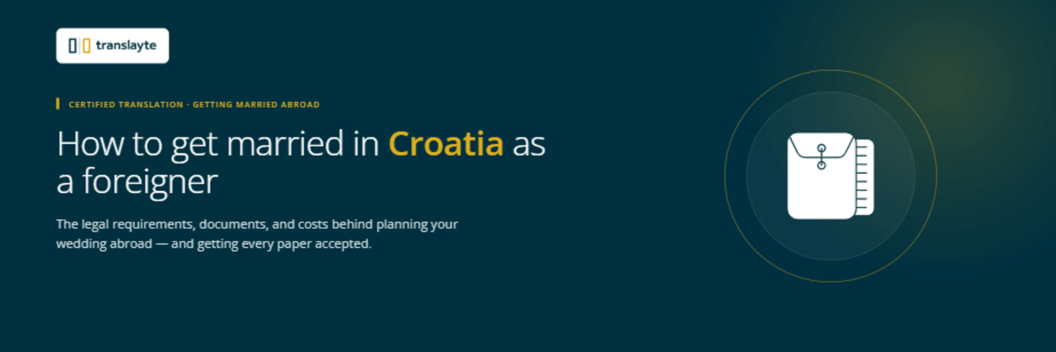 planning a wedding in croatia